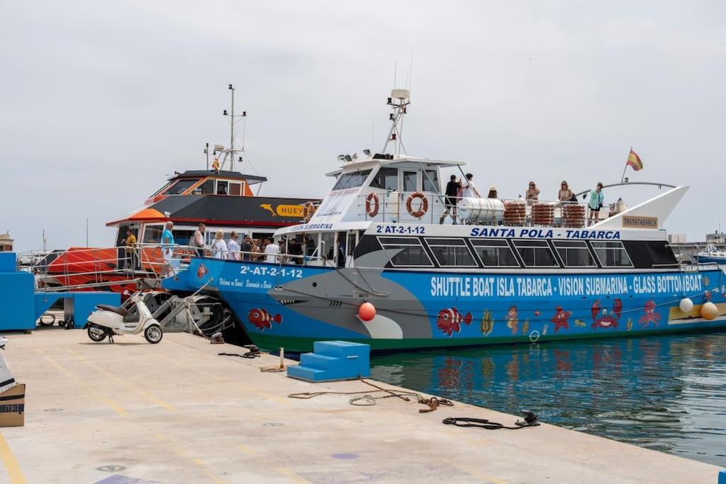 Acogedor Alojamiento A Pocos Metros De La Playa Santa Pola Εξωτερικό φωτογραφία