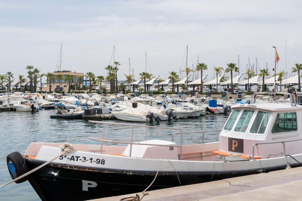 Acogedor Alojamiento A Pocos Metros De La Playa Santa Pola Εξωτερικό φωτογραφία