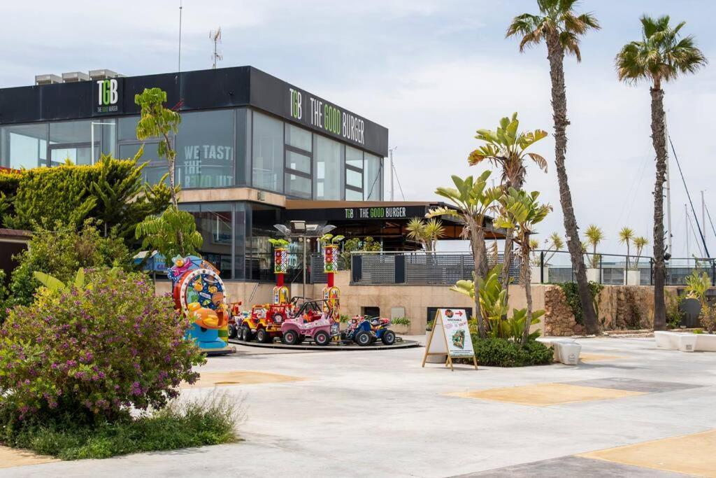 Acogedor Alojamiento A Pocos Metros De La Playa Santa Pola Εξωτερικό φωτογραφία