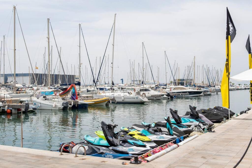 Acogedor Alojamiento A Pocos Metros De La Playa Santa Pola Εξωτερικό φωτογραφία